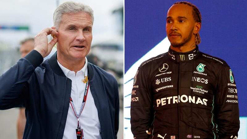 David Coulthard weighed in on Hamilton