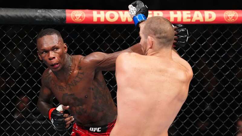 Israel Adesanya lost his UFC middleweight title to Sean Strickland