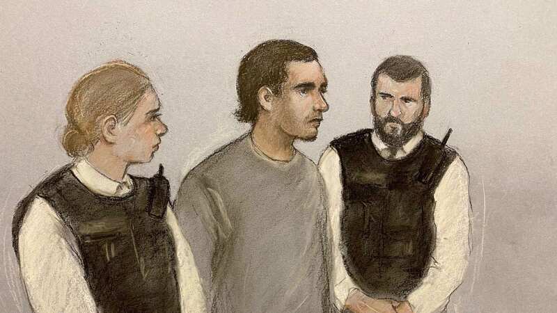 Daniel Abed Khalife was on remand at HMP Wandsworth after being charged with terror offences in January (Image: AP)