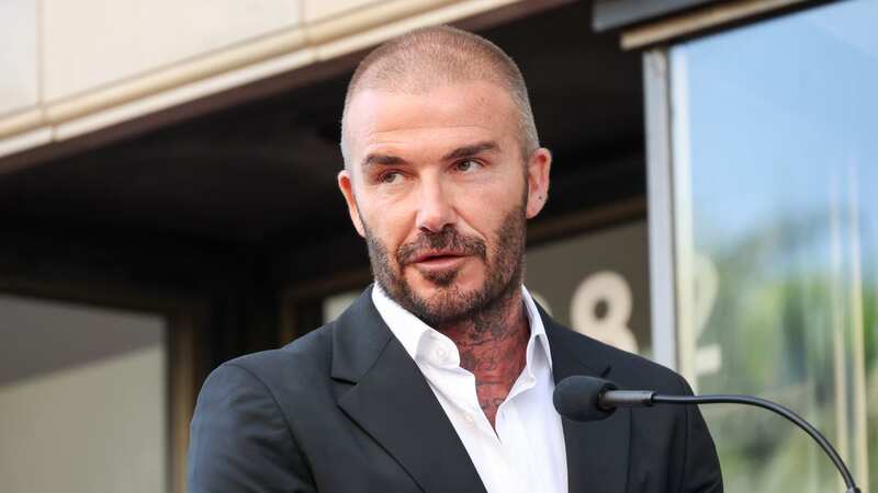 David Beckham helped out Salford in the summer transfer window (Image: Getty Images)