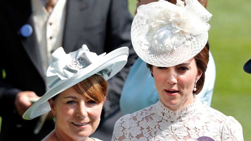 Princess Kate and her mum Carol (Image: Getty Images)