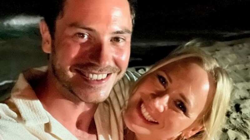 Inside rival soap stars love story and chance Strictly meeting as they tie the knot (Image: Toby-Alexander Smith/Instagram)