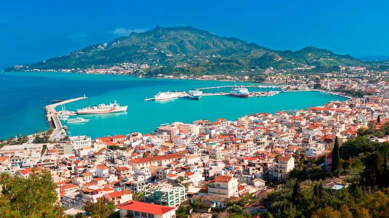 Zakynthos island at the ionian sea in Greece (Image: Getty Images/iStockphoto)