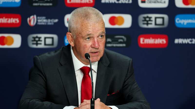 Warren Gatland has defended two of his Wales players after their victory over Fiji (Image: Getty Images)