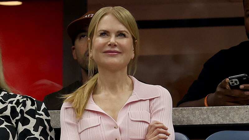 Amy Schumer referenced Nicole Kidman in a post on social media following her time at the US Open (Image: Andrew Schwartz / SplashNews.com)