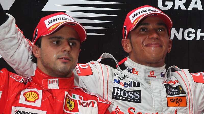 Lewis Hamilton beat Felipe Massa to the 2008 F1 title (Image: Getty Images)