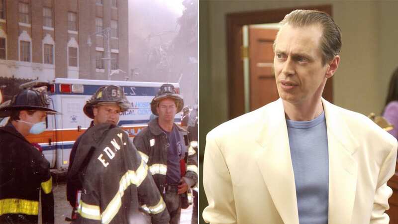 Steve Buscemi was one of the volunteers helping after 9/11