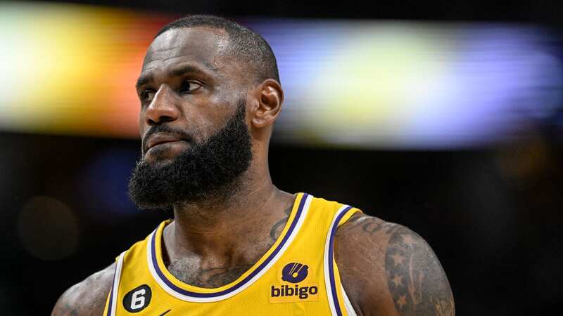 LeBron James is reportedly interested in playing at the Paris Olympics next year for Team USA (Image: Hector Vivas/Getty Images)