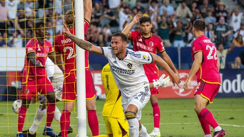 Billy Sharp makes confident claim ahead of first LA Galaxy test after MLS move