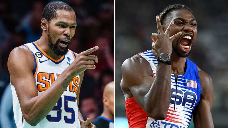 Kevin Durant has been the most outspoken NBA player about Noah Lyles