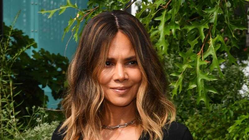 Halle Berry was spotted at the Michael Kors fashion show (Image: Stephen Lovekin/REX/Shutterstock)
