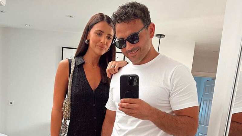 Ryan Thomas and his fiancée Lucy Mecklenburgh have moved to Manchester together (Image: Instagram)