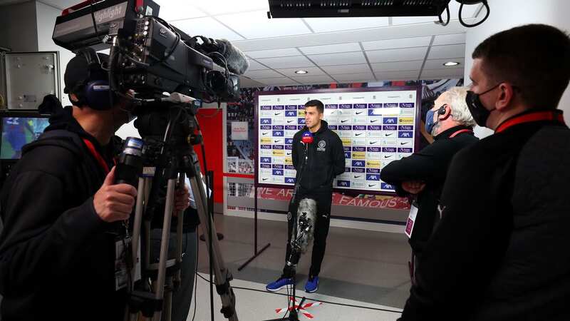 The Premier League wants to offer broadcasters better access to players (Image: Matt McNulty/Manchester City FC via Getty Images)