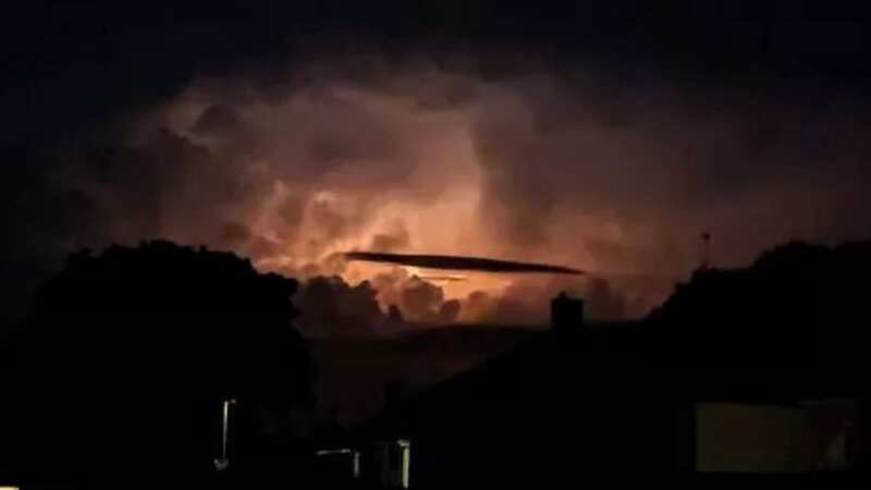 UFO mystery as UK skies hit by giant 