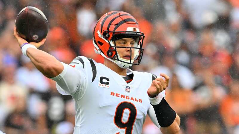 Joe Burrow signed a new five-year contract extension with the Cincinnati Bengals last week (Image: Jason Miller/Getty Images)