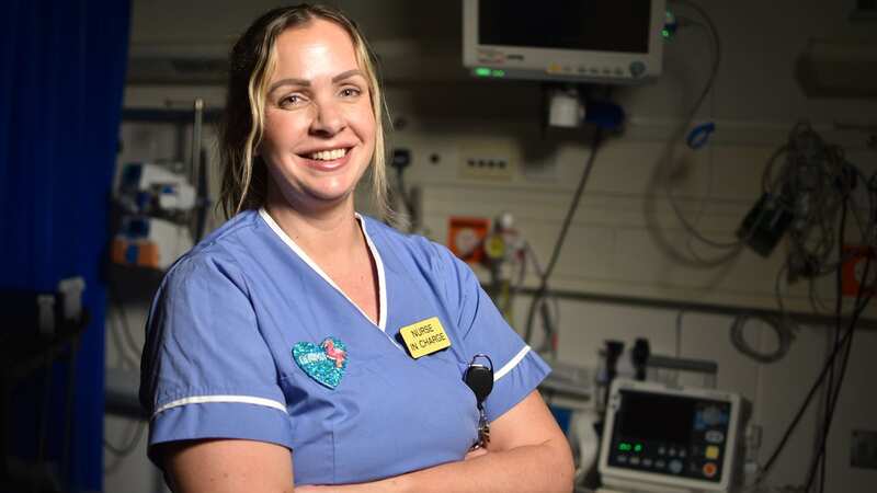Gemma Wright was inspired to be a nurse after they saved her baby