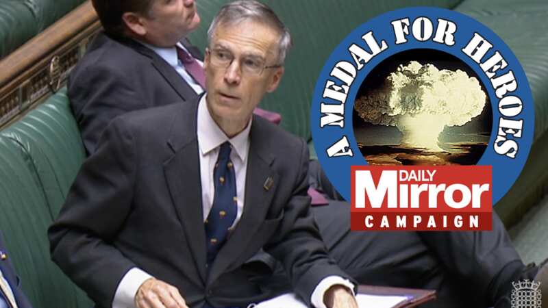 Defence Minister Andrew Murrison broke the news in Parliament today