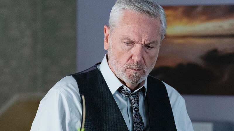 Rocky actor Brain Conley has reportedly quit EastEnders amid a huge Christmas storyline for the BBC soap (Image: BBC/Jack Barnes/Kieron McCarron)