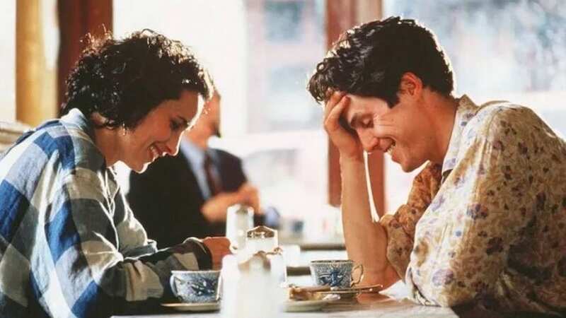 Andie MacDowell and Hugh Grant star in Four Weddings and a Funeral. (Image: MGM)