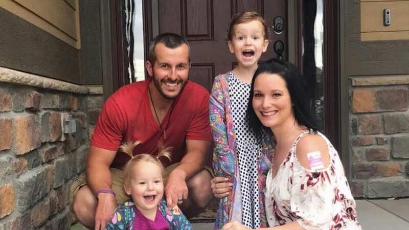 Chris Watts giggled when asked if he killed his young family (Image: Instagram)