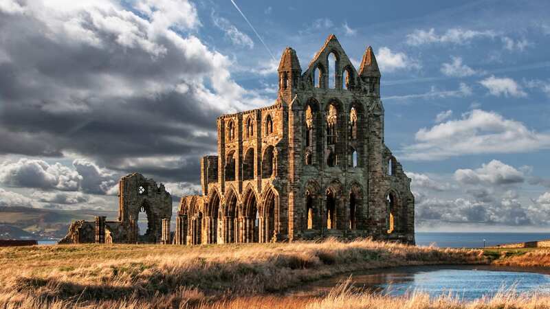Whitby Abbey is the best known abandoned building in the country, according to one study (Image: Getty Images)