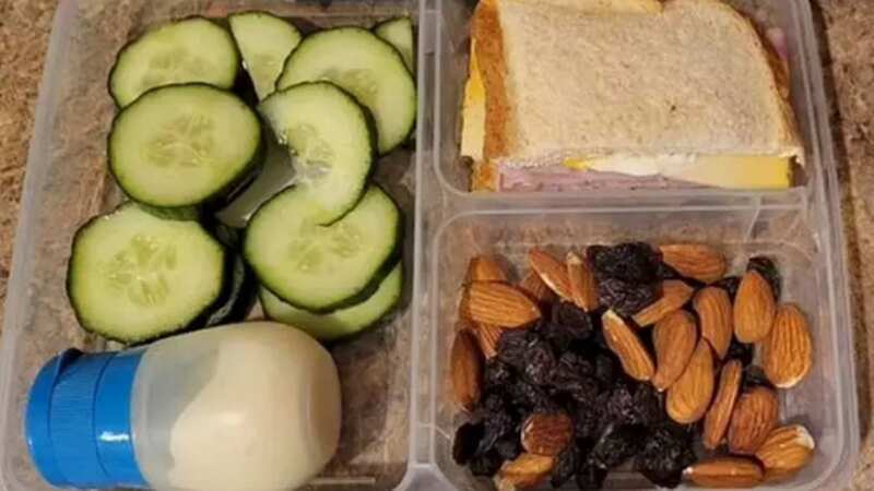 The mum was left wondering what the problem was (Image: Facebook)