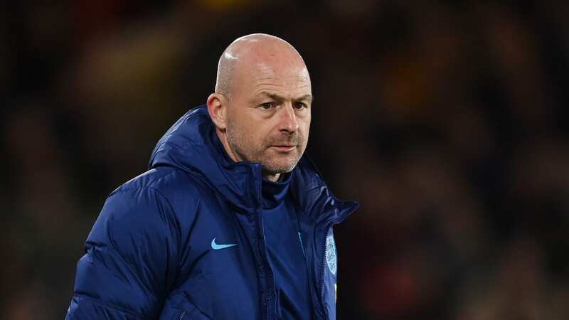 Lee Carsley guided England Under-21s to the European title in July (Image: Michael Regan/The FA)