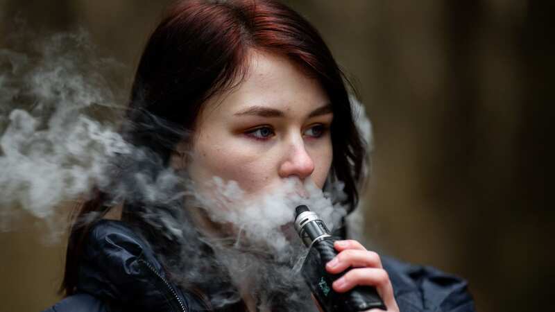 Vaping can cause 
