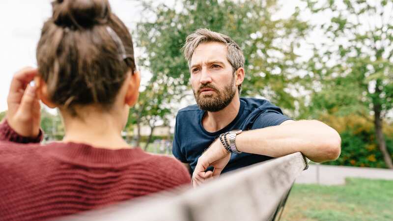 He just wants somebody to talk to (stock photo) (Image: Getty Images)