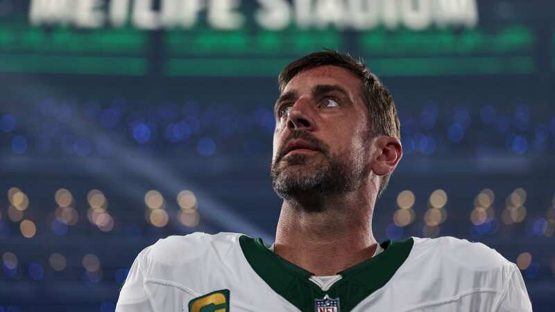 Aaron Rodgers sustained a suspected Achilles