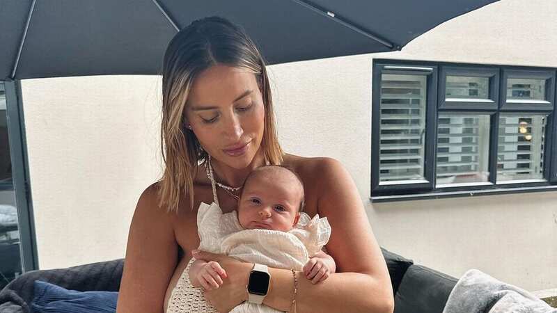Ferne McCann shares adorable video of baby daughter Finty