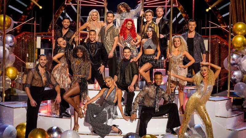 Inside Strictly professionals