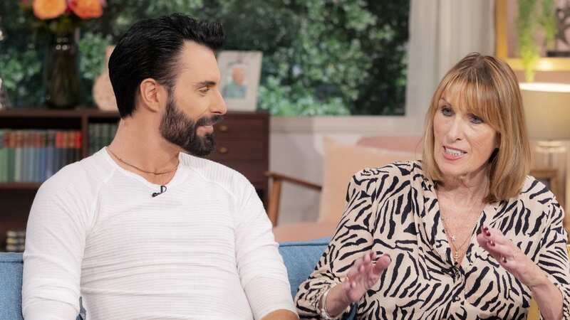 Linda was rushed to hospital during their trip to Spain (Image: Ken McKay/ITV/REX/Shutterstock)