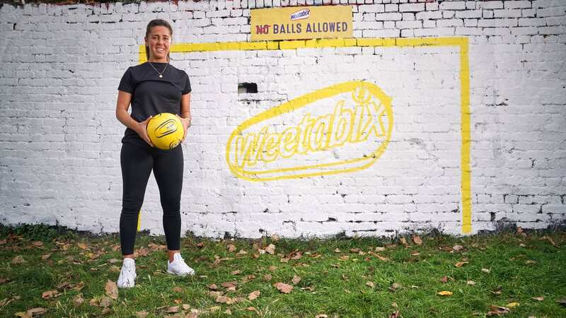 Lioness legend backs campaign that helps girls kick football in urban spaces