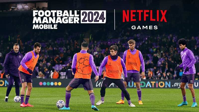 Football Manager 2024 mobile will be exclusive to Netflix Games (Image: Sega)