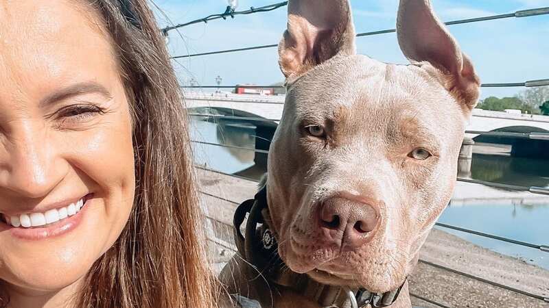 Sophie Coulthard, 39-year-old owner of XL bully Billy, said she felt 