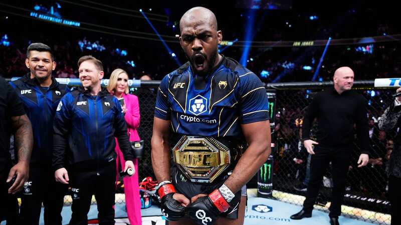 UFC legend Jon Jones trained on a farm for his debut in the promotion