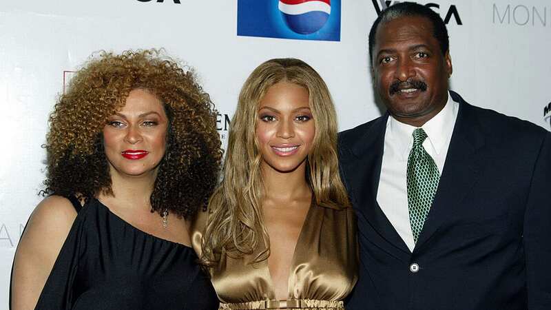 Beyoncé shared a rare snap with her parents