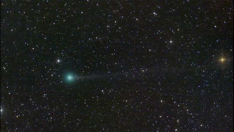 Newly discovered comet, Nishimura. (Image: NASA/AFP via Getty Images)
