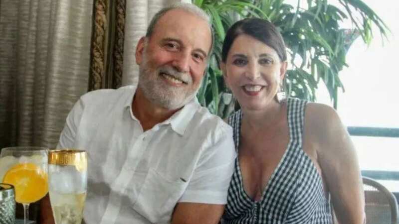 Jose Bezerra de Menezes and wife Luciana have been found dead alongside their dog (Image: Newsflash)