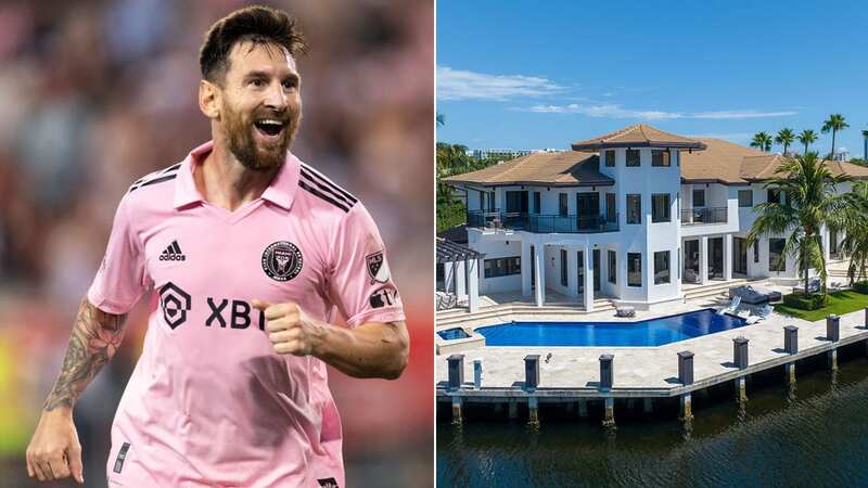 Lionel Messi has purchased an incredible waterfront mansion in Florida (Image: MEGA)