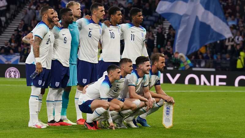 Scotland fans boo so loudly God Save the King is completely drowned out