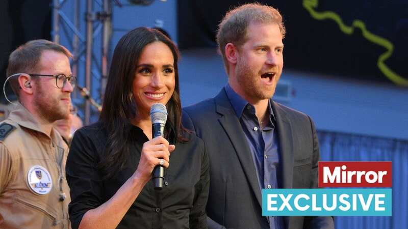 Meghan Markle and Prince Harry came together at the Invictus Games (Image: PA)