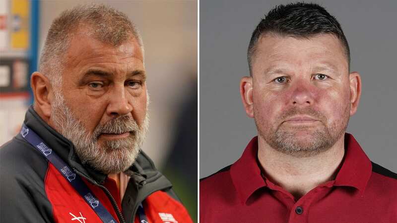 England coach Shaun Wane (Image: AFP/AFP via Getty Images)