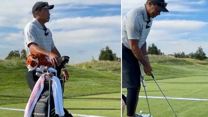 Tiger Woods spotted stepping up golf comeback despite being told to retire