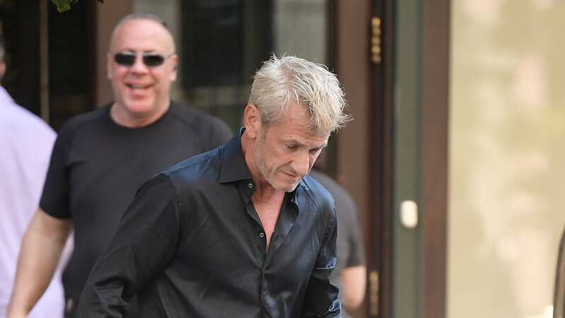 Sean Penn was seen going barefoot in NYC (Image: GoffPhotos.com)