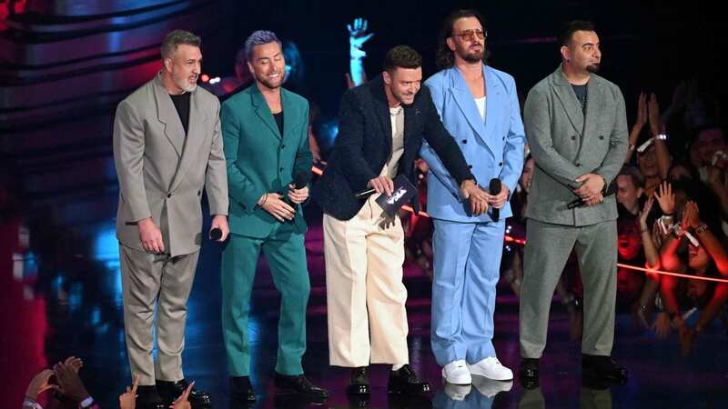 Fans rejoice as *NSYNC reunites for the first time in a decade at MTV