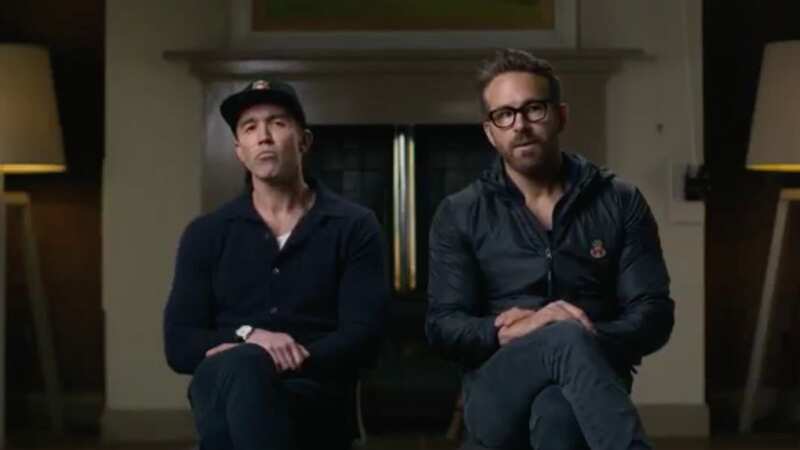 Ryan Reynolds and Rob McElhenney laid bare the precarious financial situation Wrexham were in if they did not win promotion (Image: FX)