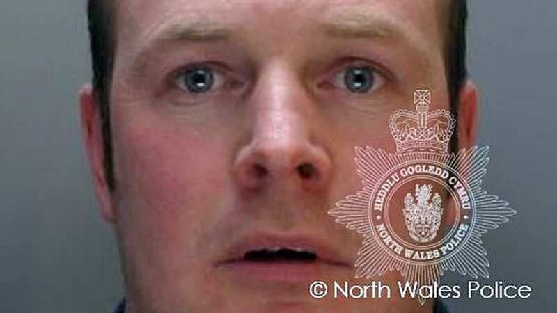 Nicholas Lloyd, 47, pleaded guilty to stalking involving serious alarm or distress (Image: North Wales Police)