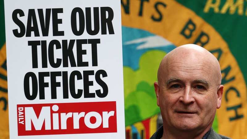 Union boss Mick Lynch tells MPs rail ticket office consultations was a 